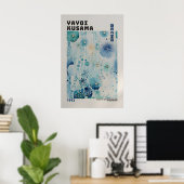 Yayoi Kusama Poster - Abstract Yayoi Kusama Print ポスター (ホームオフィス)
