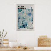 Yayoi Kusama Poster - Abstract Yayoi Kusama Print ポスター (キッチン)