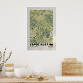 Yayoi Kusama Poster - Abstract Yayoi Kusama Print ポスター (キッチン)