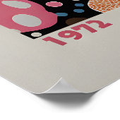 Yayoi Kusama Poster - Abstract Yayoi Kusama Print ポスター (角)