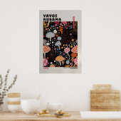 Yayoi Kusama Poster - Abstract Yayoi Kusama Print ポスター (キッチン)