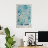 Yayoi Kusama Poster - Abstract Yayoi Kusama Print ポスター (ホームオフィス)