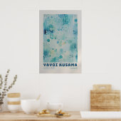 Yayoi Kusama Poster - Abstract Yayoi Kusama Print ポスター (キッチン)