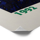 Yayoi Kusama Poster - Abstract Yayoi Kusama Print ポスター (角)