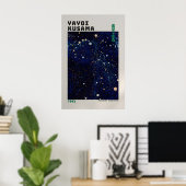 Yayoi Kusama Poster - Abstract Yayoi Kusama Print ポスター (ホームオフィス)