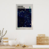 Yayoi Kusama Poster - Abstract Yayoi Kusama Print ポスター (キッチン)