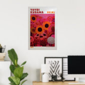 Yayoi Kusama Poster - Yayoi Kusama Inspired ポスター (ホームオフィス)