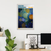 Yayoi Kusama Poster - Yayoi Kusama Inspired ポスター (ホームオフィス)