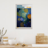 Yayoi Kusama Poster - Yayoi Kusama Inspired ポスター (キッチン)