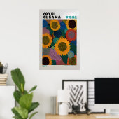 Yayoi Kusama Poster - Yayoi Kusama Inspired ポスター (ホームオフィス)