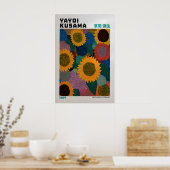Yayoi Kusama Poster - Yayoi Kusama Inspired ポスター (キッチン)