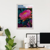Yayoi Kusama Poster - Yayoi Kusama Inspired ポスター (ホームオフィス)