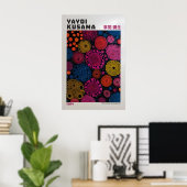 Yayoi Kusama Poster - Yayoi Kusama Inspired ポスター (ホームオフィス)