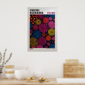 Yayoi Kusama Poster - Yayoi Kusama Inspired ポスター (キッチン)