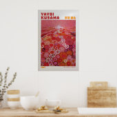 Yayoi Kusama Poster - Yayoi Kusama Inspired ポスター (キッチン)