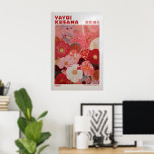 Yayoi Kusama Poster - Yayoi Kusama Inspired ポスター (ホームオフィス)