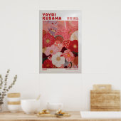 Yayoi Kusama Poster - Yayoi Kusama Inspired ポスター (キッチン)