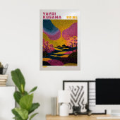 Yayoi Kusama Poster - Yayoi Kusama Inspired ポスター (ホームオフィス)