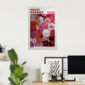 Yayoi Kusama Poster - Yayoi Kusama Inspired ポスター (ホームオフィス)