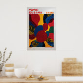 Yayoi Kusama Poster - Yayoi Kusama Inspired ポスター (キッチン)