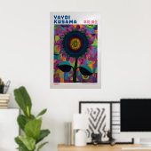 Yayoi Kusama Poster - Yayoi Kusama Inspired ポスター (ホームオフィス)