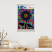 Yayoi Kusama Poster - Yayoi Kusama Inspired ポスター (キッチン)