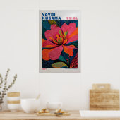 Yayoi Kusama Poster - Yayoi Kusama Inspired ポスター (キッチン)