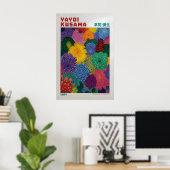 Yayoi Kusama Poster - Yayoi Kusama Inspired ポスター (ホームオフィス)