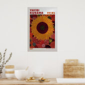 Yayoi Kusama Poster - Yayoi Kusama Inspired ポスター (キッチン)