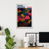 Yayoi Kusama Poster - Yayoi Kusama Inspired ポスター (ホームオフィス)