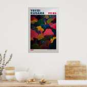 Yayoi Kusama Poster - Yayoi Kusama Inspired ポスター (キッチン)