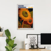 Yayoi Kusama Poster - Yayoi Kusama Inspired ポスター (ホームオフィス)