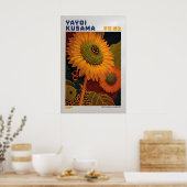 Yayoi Kusama Poster - Yayoi Kusama Inspired ポスター (キッチン)