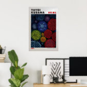Yayoi Kusama Poster - Yayoi Kusama Inspired ポスター (ホームオフィス)