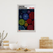Yayoi Kusama Poster - Yayoi Kusama Inspired ポスター (キッチン)