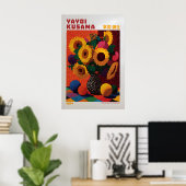 Yayoi Kusama Poster - Yayoi Kusama Inspired ポスター (ホームオフィス)