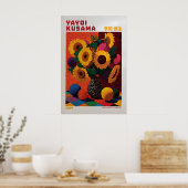 Yayoi Kusama Poster - Yayoi Kusama Inspired ポスター (キッチン)