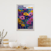 Yayoi Kusama Poster - Yayoi Kusama Inspired ポスター (キッチン)
