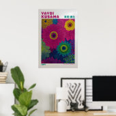 Yayoi Kusama Poster - Yayoi Kusama Inspired ポスター (ホームオフィス)