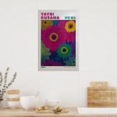 Yayoi Kusama Poster - Yayoi Kusama Inspired ポスター (キッチン)