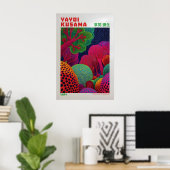 Yayoi Kusama Poster - Yayoi Kusama Inspired ポスター (ホームオフィス)