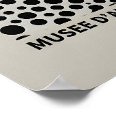 Yayoi Kusama Print - Abstract Yayoi Kusama Poster ポスター (角)