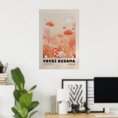 Yayoi Kusama Print - Japanese Wall Art - Home Wall ポスター (ホームオフィス)