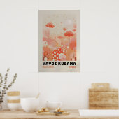 Yayoi Kusama Print - Japanese Wall Art - Home Wall ポスター (キッチン)