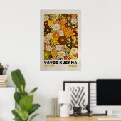 Yayoi Kusama Print - Japanese Wall Art - Home Wall ポスター (ホームオフィス)