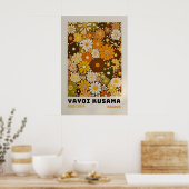 Yayoi Kusama Print - Japanese Wall Art - Home Wall ポスター (キッチン)