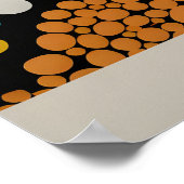 Yayoi Kusama Print - Japanese Wall Art - Home Wall ポスター (角)