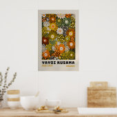 Yayoi Kusama Print - Japanese Wall Art - Home Wall ポスター (キッチン)