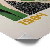 Yayoi Kusama Print, Modern Art Print, Livingroom ポスター (角)