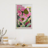 Yayoi Kusama Print, Modern Art Print, Livingroom ポスター (キッチン)